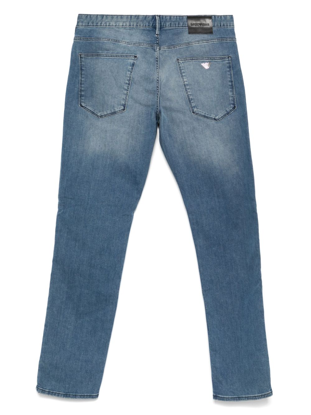 Emporio Armani JO6 broek - Blauw