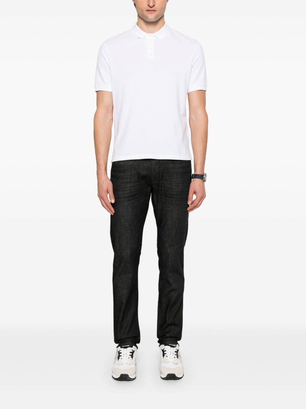 Emporio Armani J06 jeans - Zwart