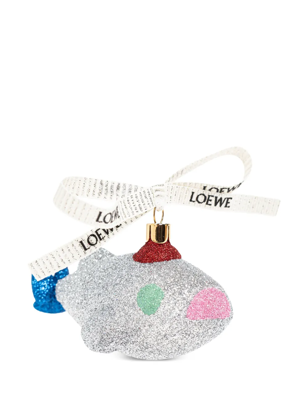  Loewe X Suna Fujita Submarine Bauble - Silver 