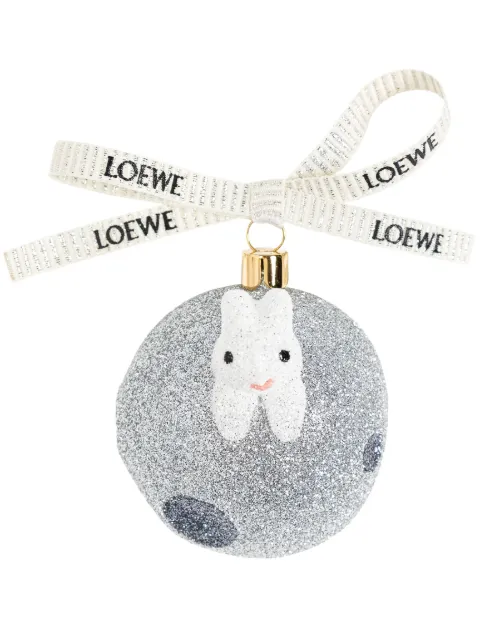 LOEWE bunny bauble 