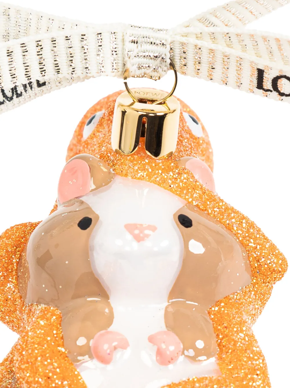  Loewe Hamster With Octopus Ornamnet - Orange 