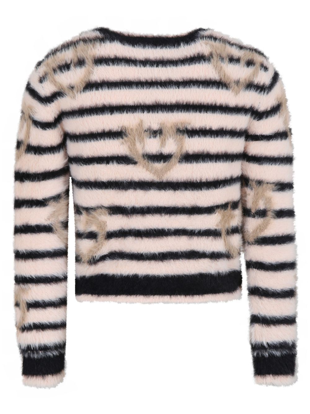 Pinko Kids striped jumper - Zwart