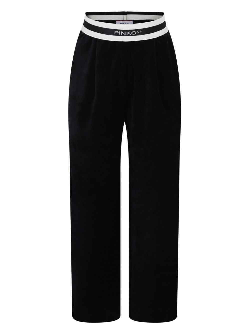 Pinko Kids logo trousers - Black