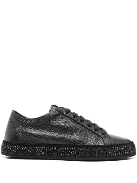 Le Silla crystal-embellished sneakers