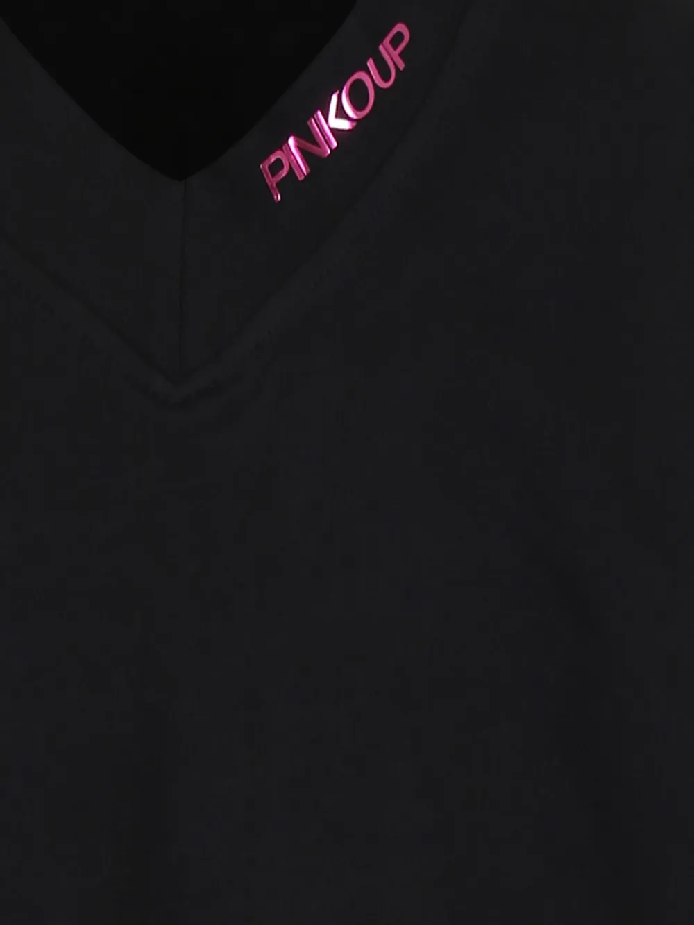Pinko Kids Sweater met logoprint Zwart