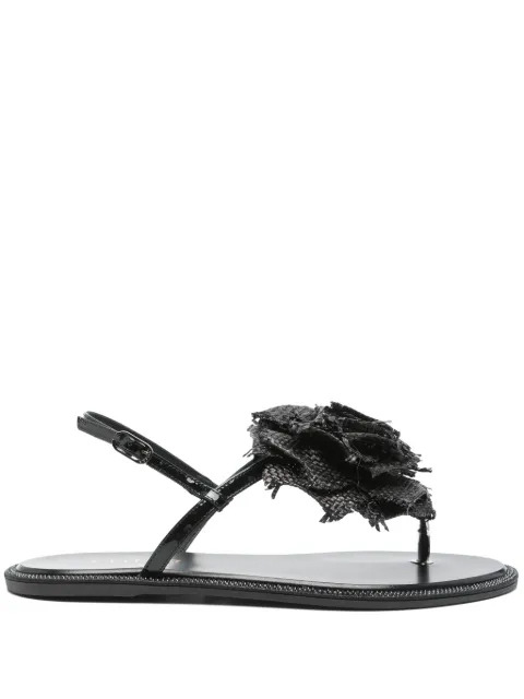 Le Silla floral-appliqué sandals