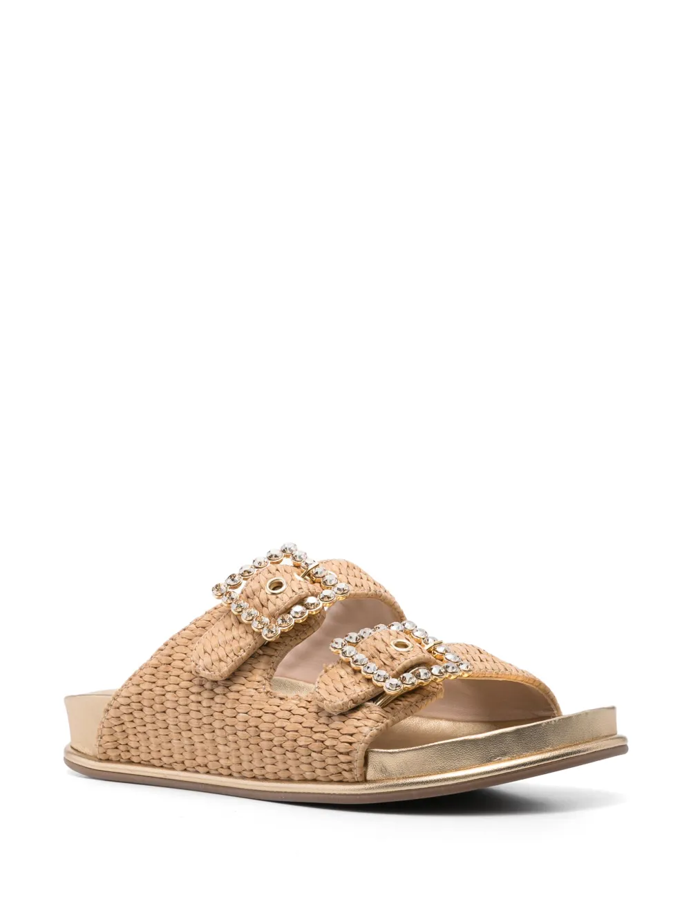 Le Silla Poolside slides - Goud