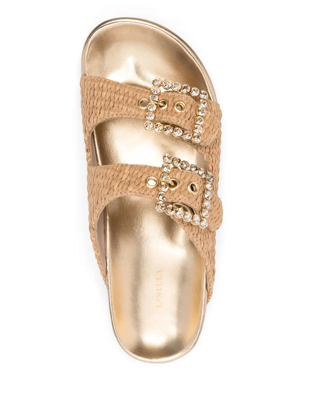 Le Silla Poolside slides Gold