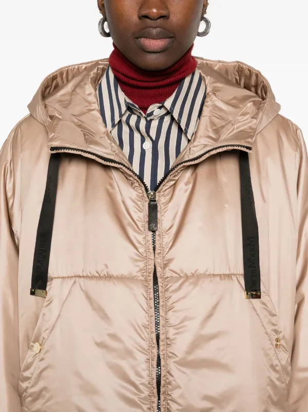 Max Mara Greenre Jacket | Brown | FARFETCH