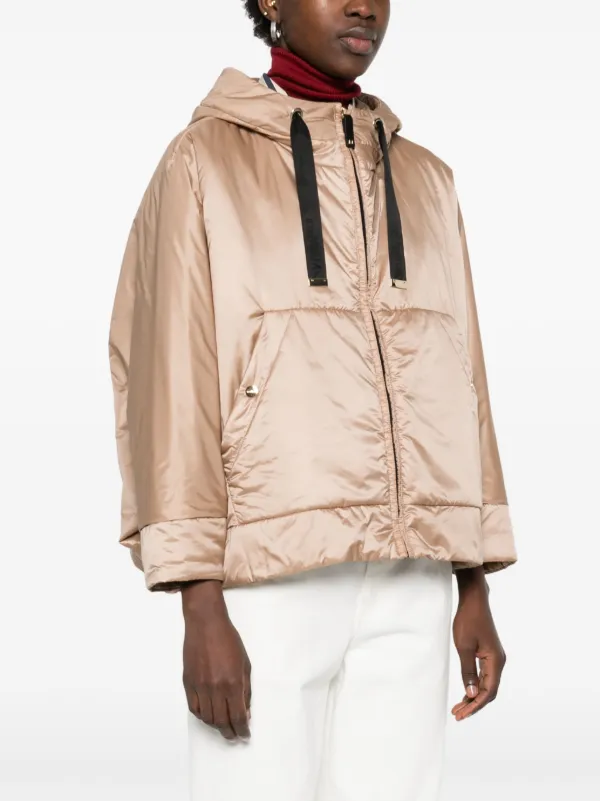 Max Mara Greenre Jacket | Brown | FARFETCH