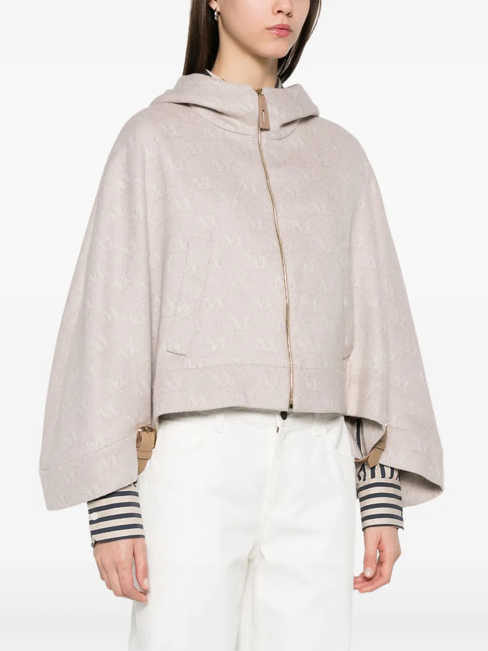 Max Mara Serio cape Beige