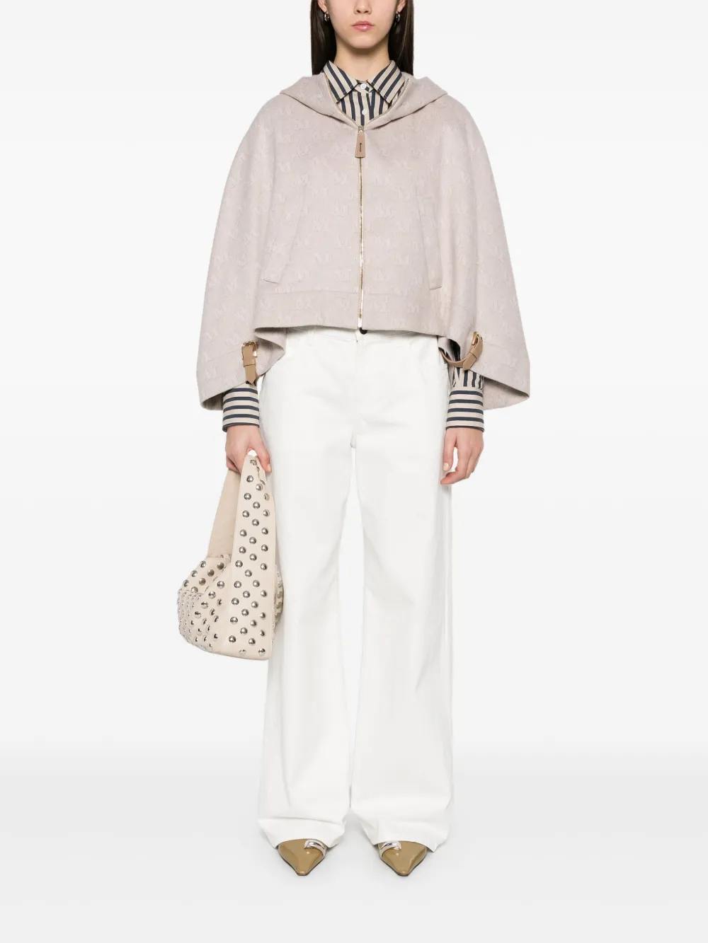 Max Mara Serio cape Beige