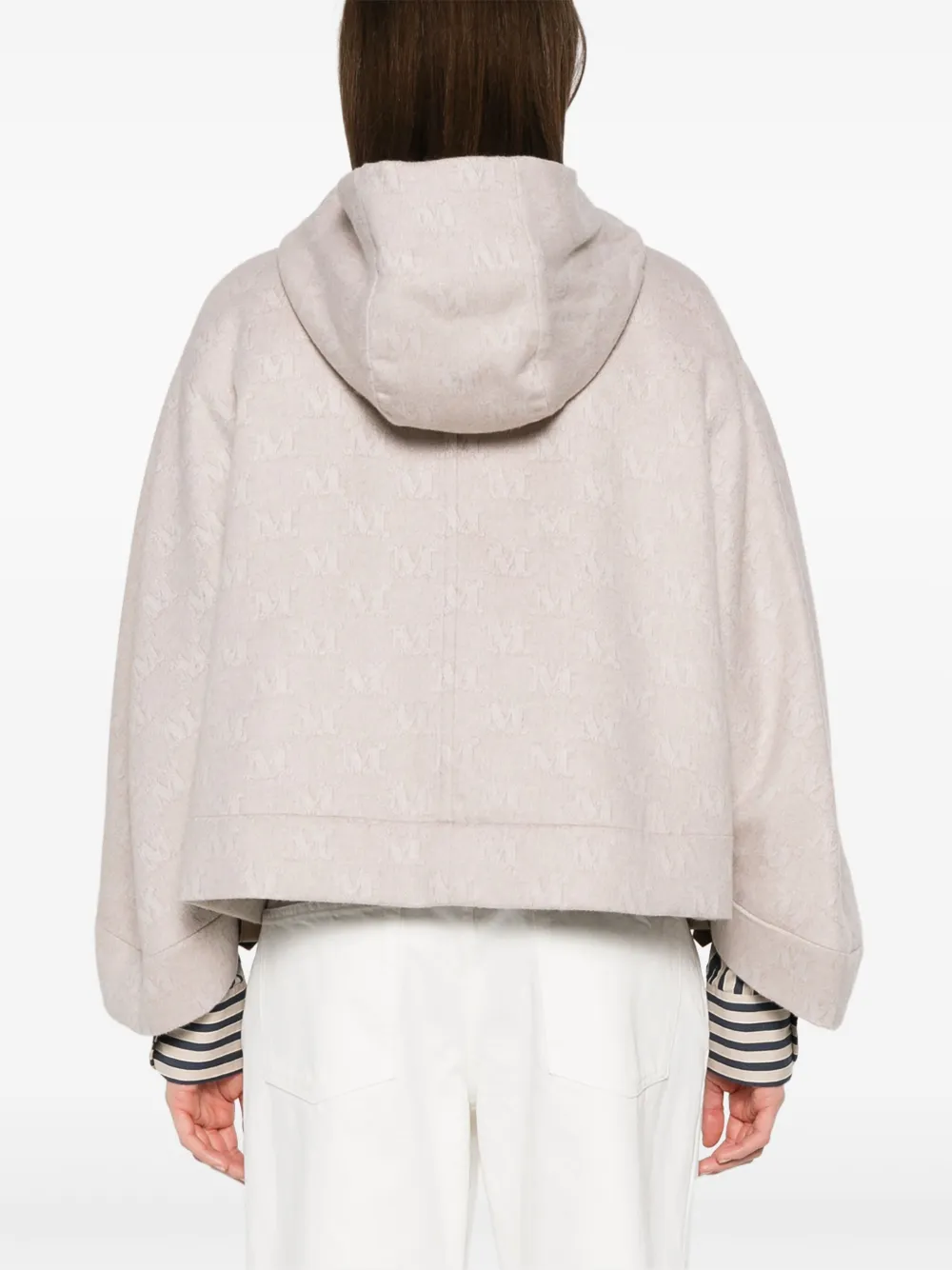 Max Mara Serio cape Beige