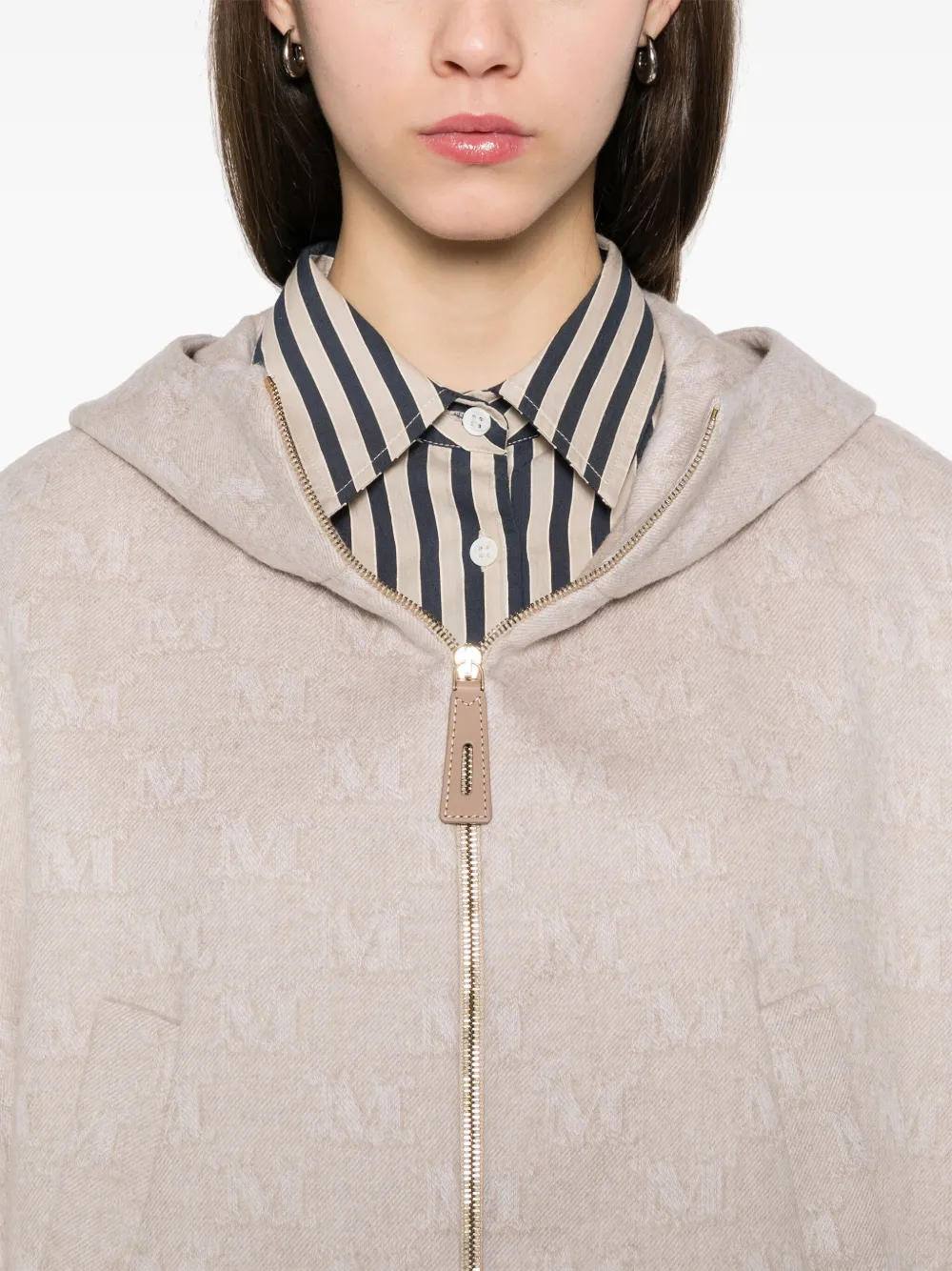 Max Mara Serio cape Beige