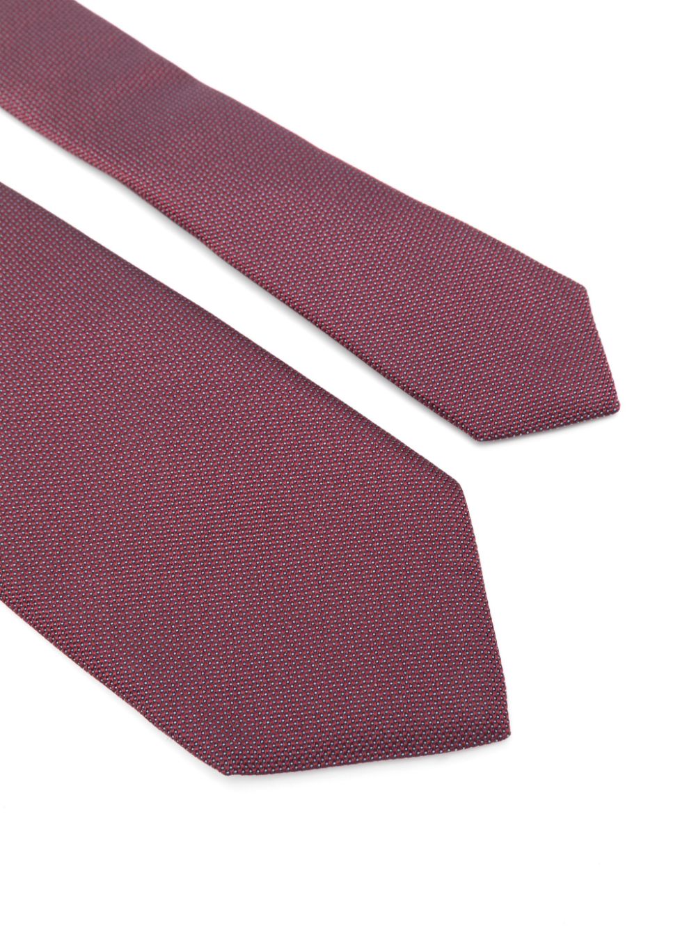 Corneliani silk tie - Rood