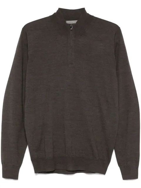 Corneliani suéter con cuello redondo