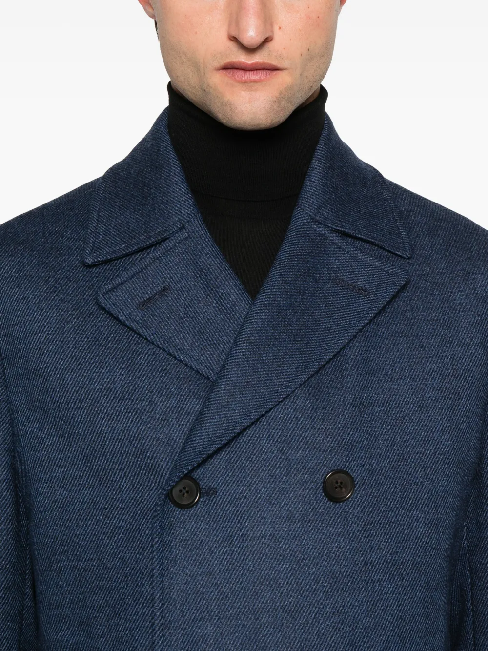 Corneliani Gestreepte sailorjas Blauw