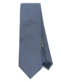 Corneliani silk tie - Blue