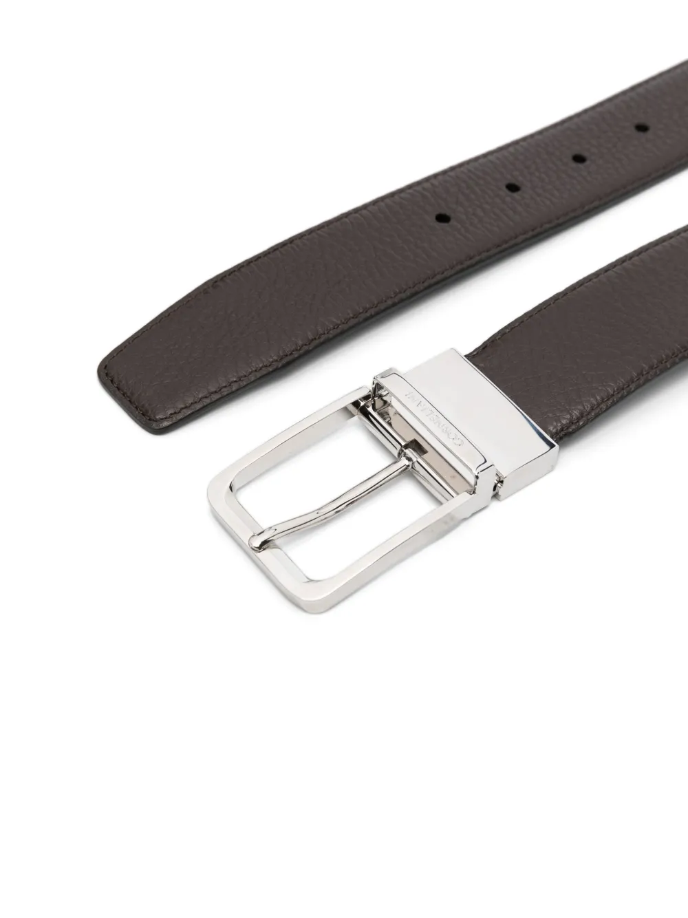 Corneliani leather belt - Bruin