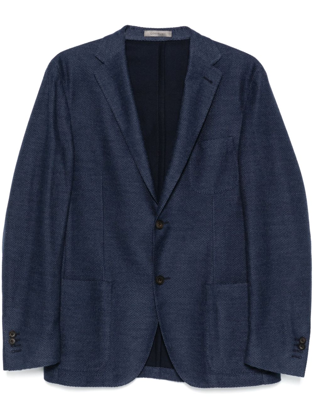 textured blazer