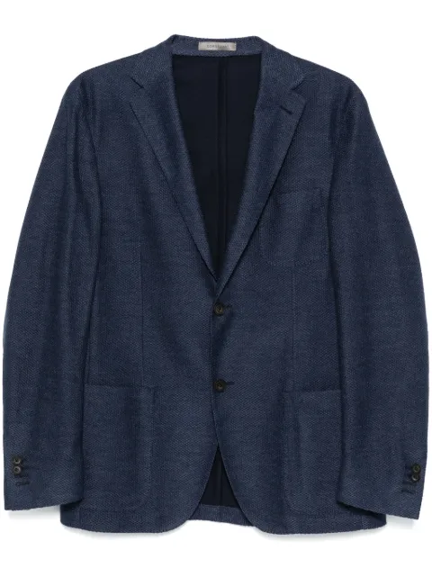 Corneliani textured blazer