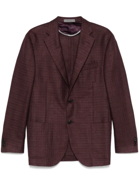 Corneliani single-breasted blazer