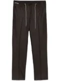 Corneliani drawstring trousers - Brown