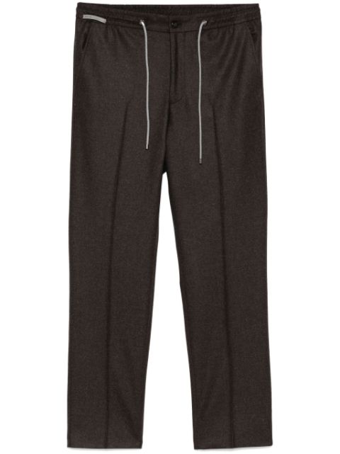 Corneliani drawstring trousers