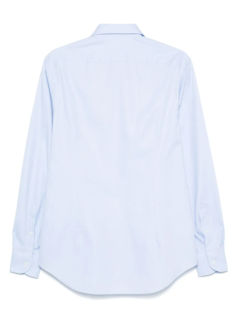 Corneliani Slim-fit overhemd - Blauw