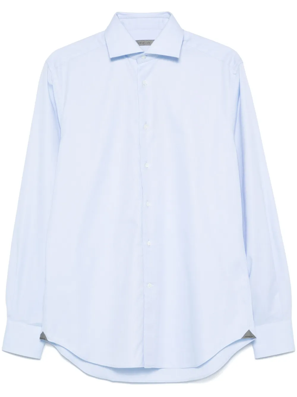 Corneliani camisa con cuello | azul | Image 1