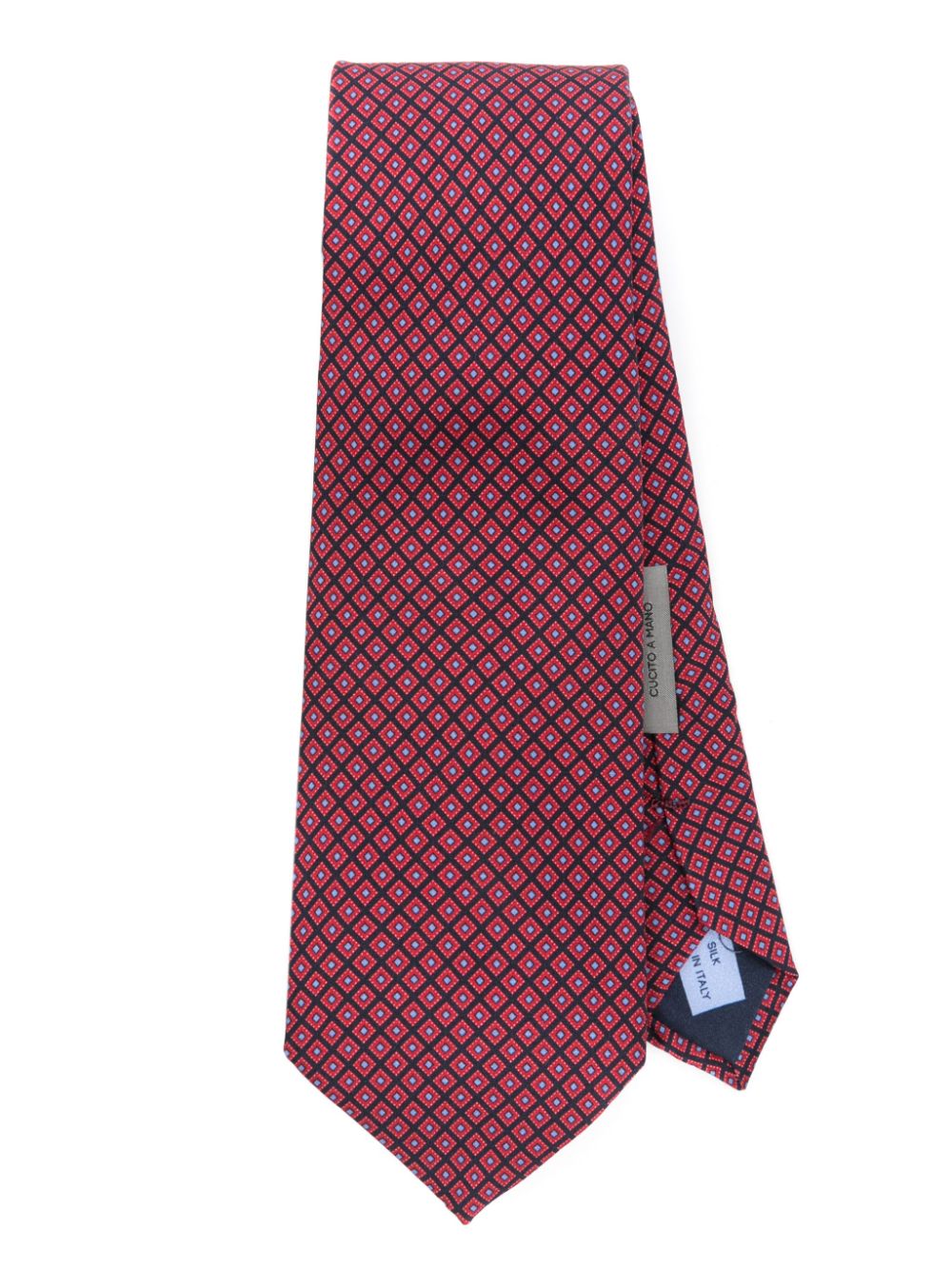 Corneliani silk tie