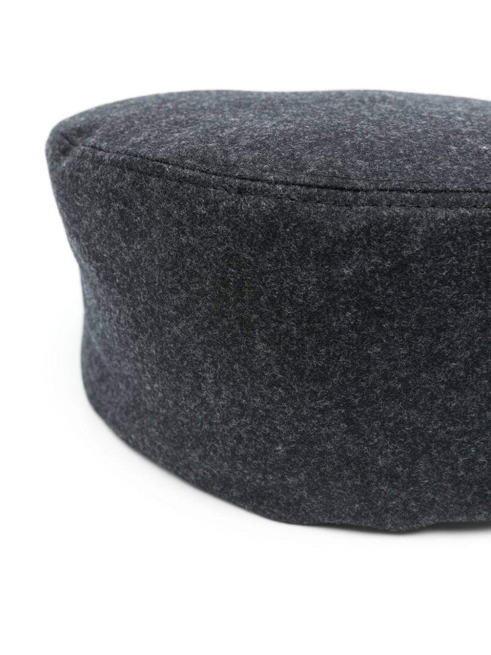 Corneliani virgin-wool cap - Grijs