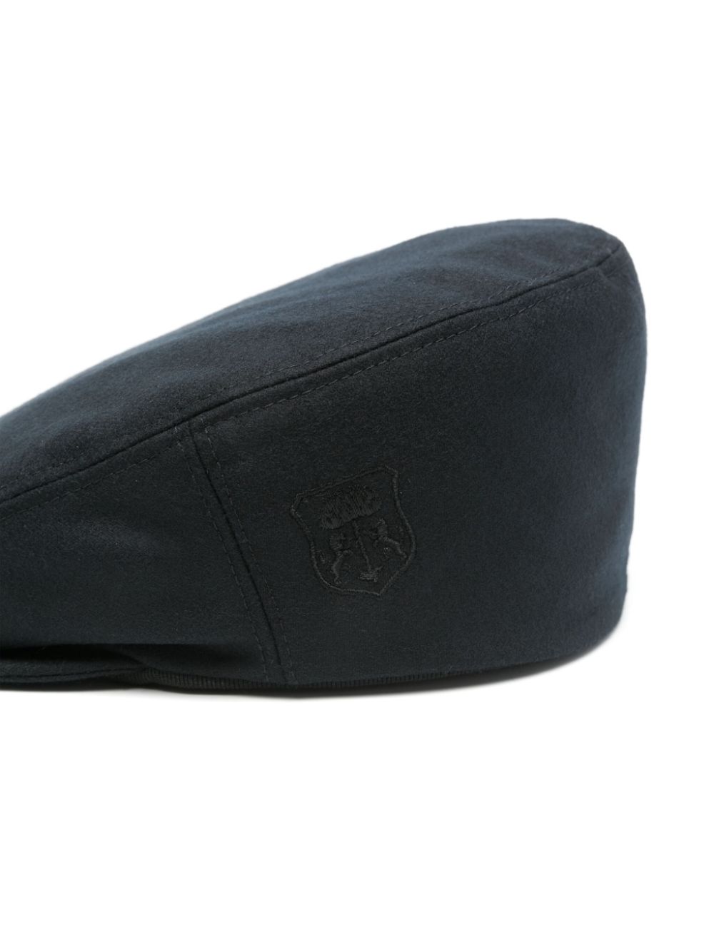 Corneliani virgin-wool cap - Zwart