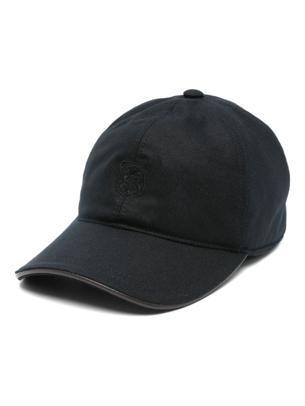 embroidered-logo cap