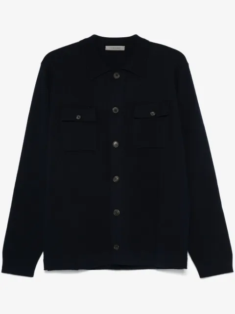 Corneliani camisa con botones
