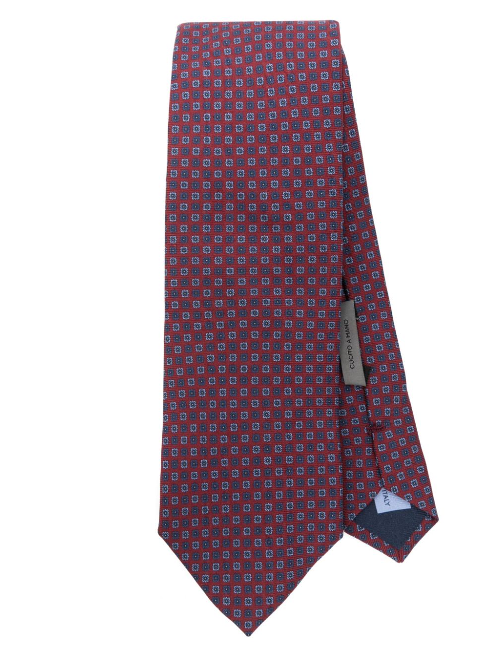 Corneliani silk tie