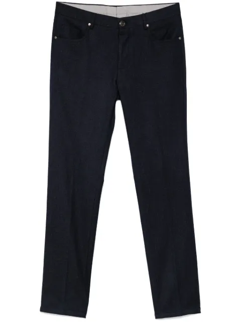 Corneliani straight-leg trousers