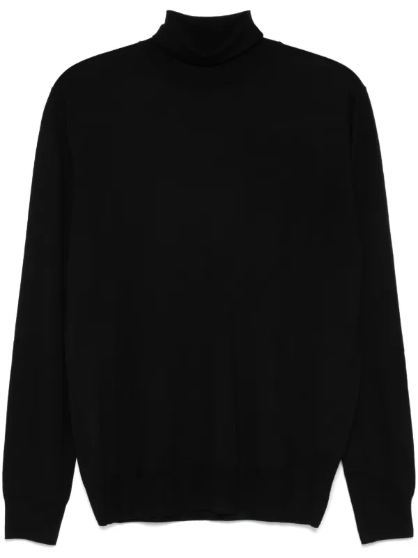 Corneliani ウール セーター | ブラック | FARFETCH JP
