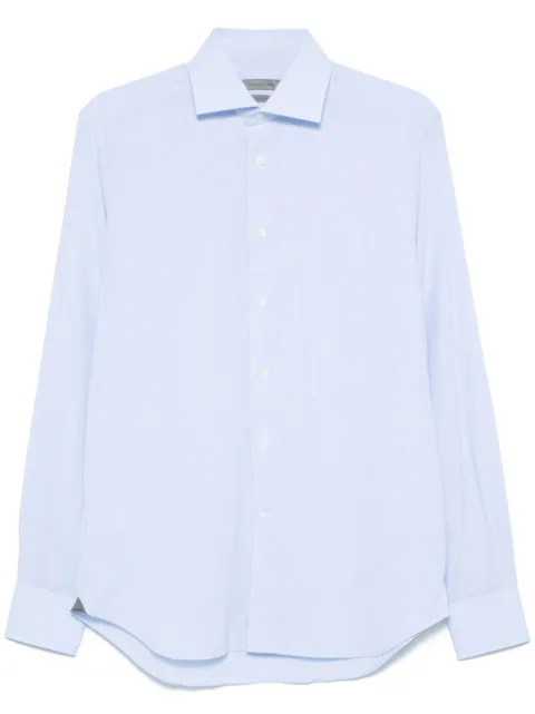 Corneliani houndstooth-pattern shirt
