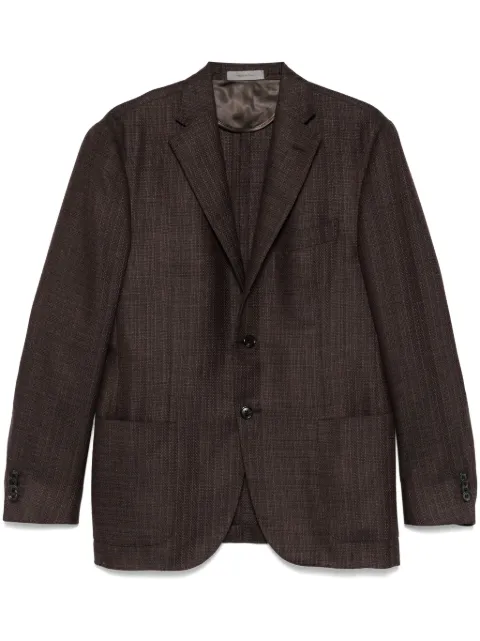 Corneliani single-breasted blazer