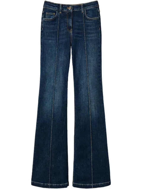 TWINSET jeans con tiro alto