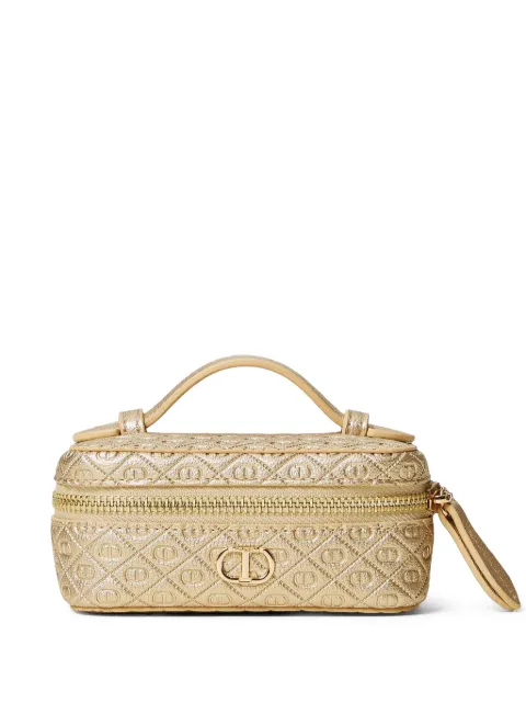 TWINSET quilted jewellery box  