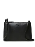 TWINSET mini double cross body bag - Black
