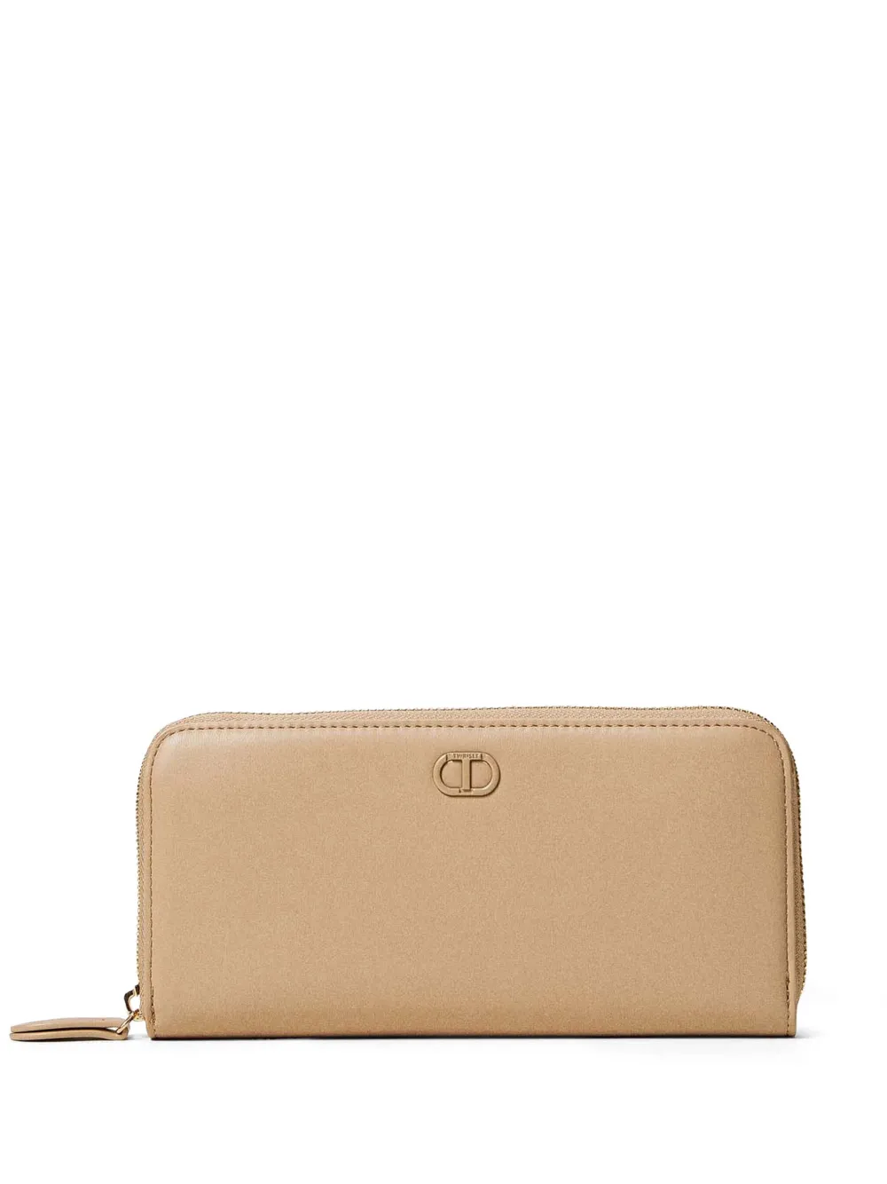 TWINSET Oval-T wallet | Neutrals | Image 1
