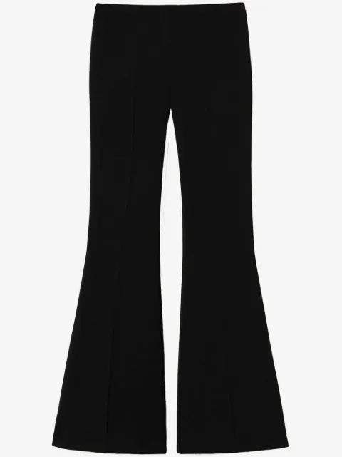TWINSET crêpe flared trousers