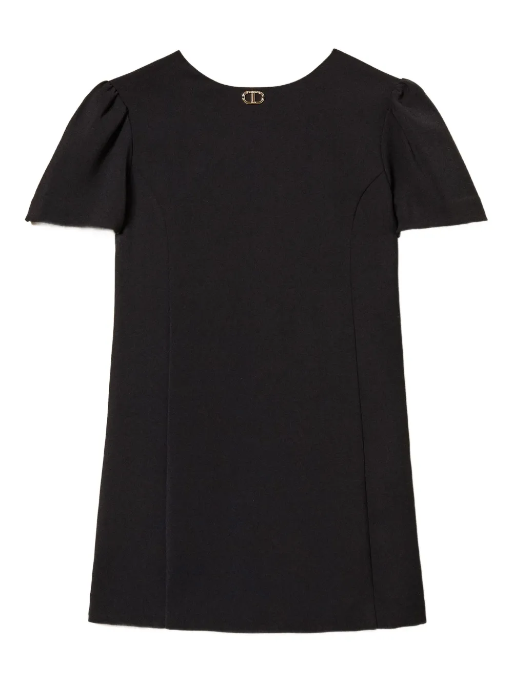 TWINSET Kids Mini-jurk met pofmouwen Zwart