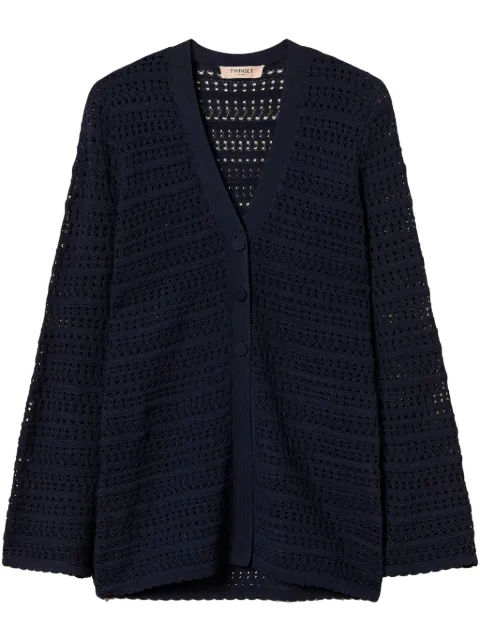 TWINSET open-knit cardigan