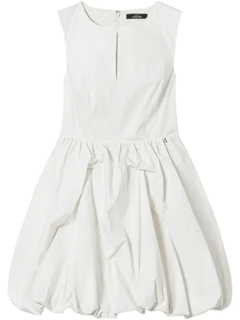 TWINSET poplin balloon dress