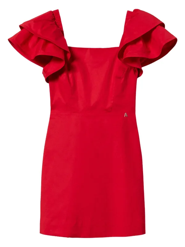 sachin and babi light blue dress Women's Red Dresses