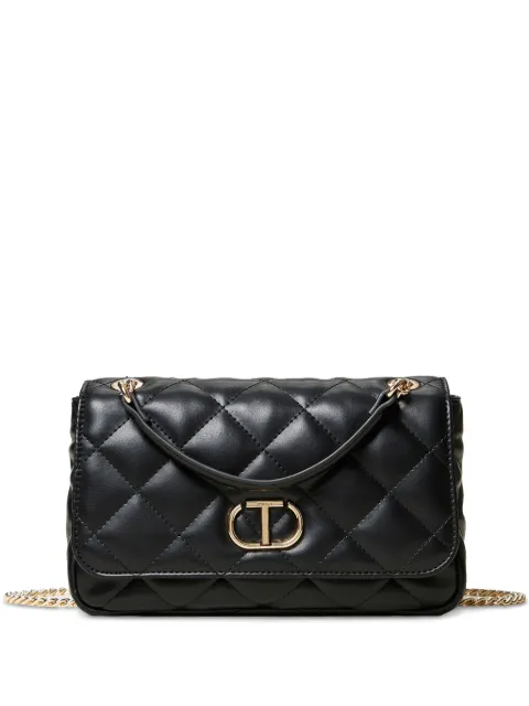TWINSET quilted shoulder bag